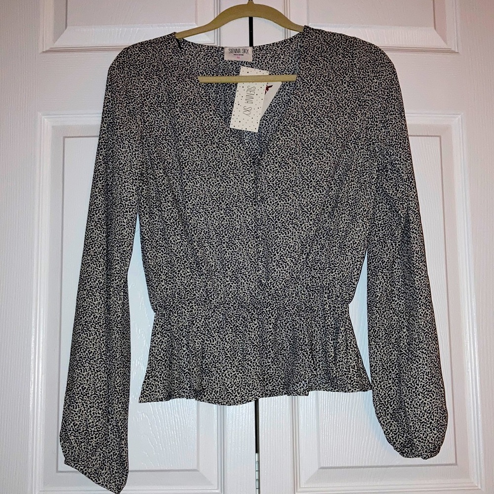 Sienna Sky Blouse
